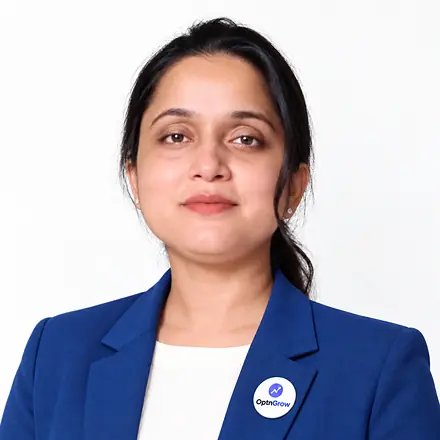 Nikita Gupta, OptnGrow mentor