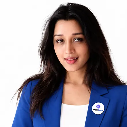 Tulika Gupta, OptnGrow mentor