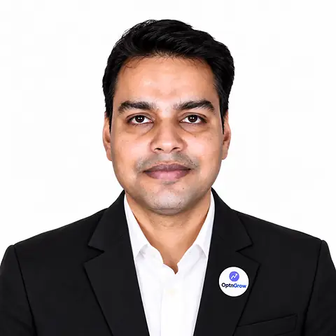Vineet Setia, OptnGrow mentor
